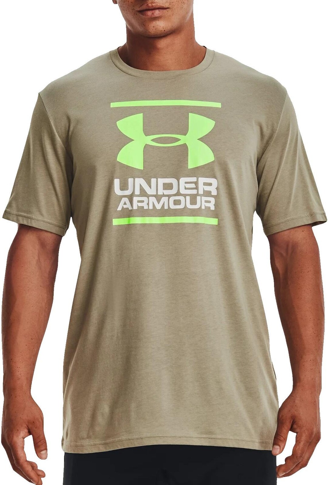 Triko Under Armour UA GL FOUNDATION SS-GRY
