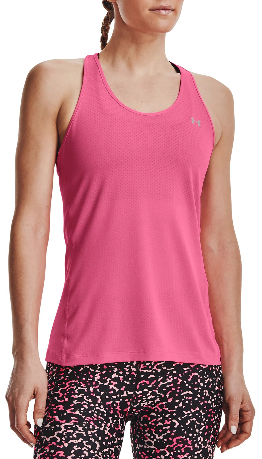 Tílko Under Armour UA HG Armour Racer Tank-PNK
