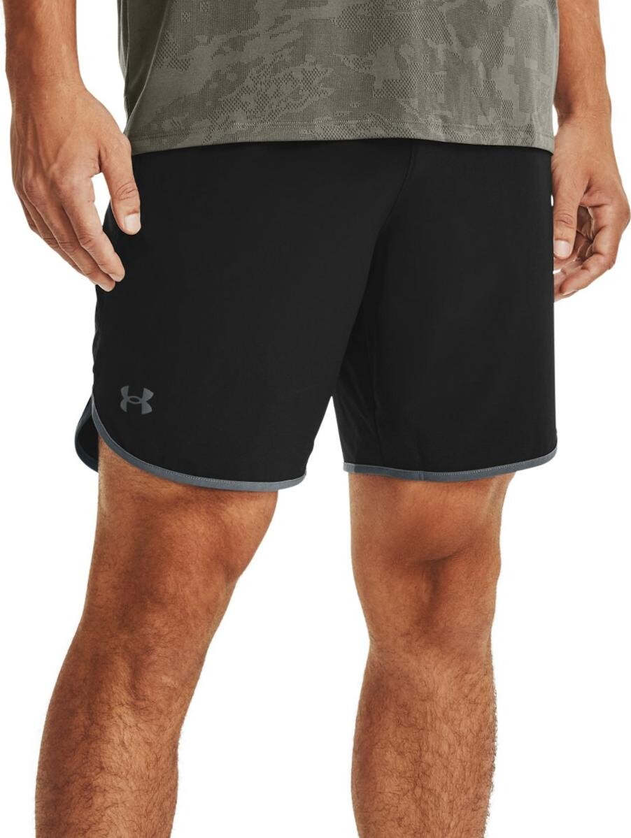 Šortky Under Armour UA HIIT Woven Shorts-BLK