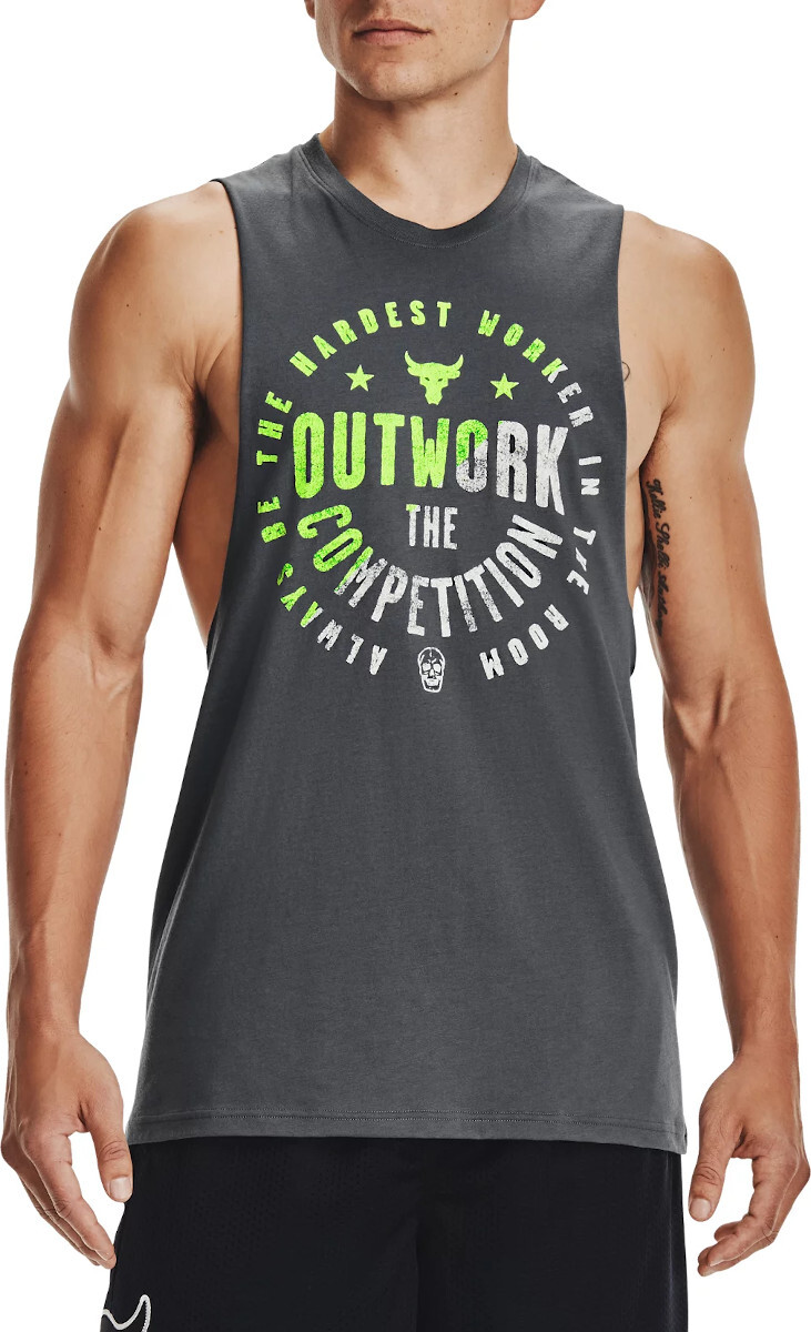 Tílko Under Armour UA Project Rock Outwork Tank