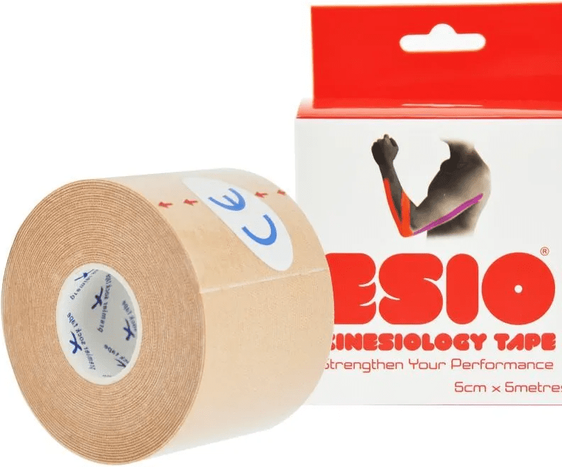 Tejpovací páska ESIO ESIO KINESIOLOGY TAPE 50mm - Beige
