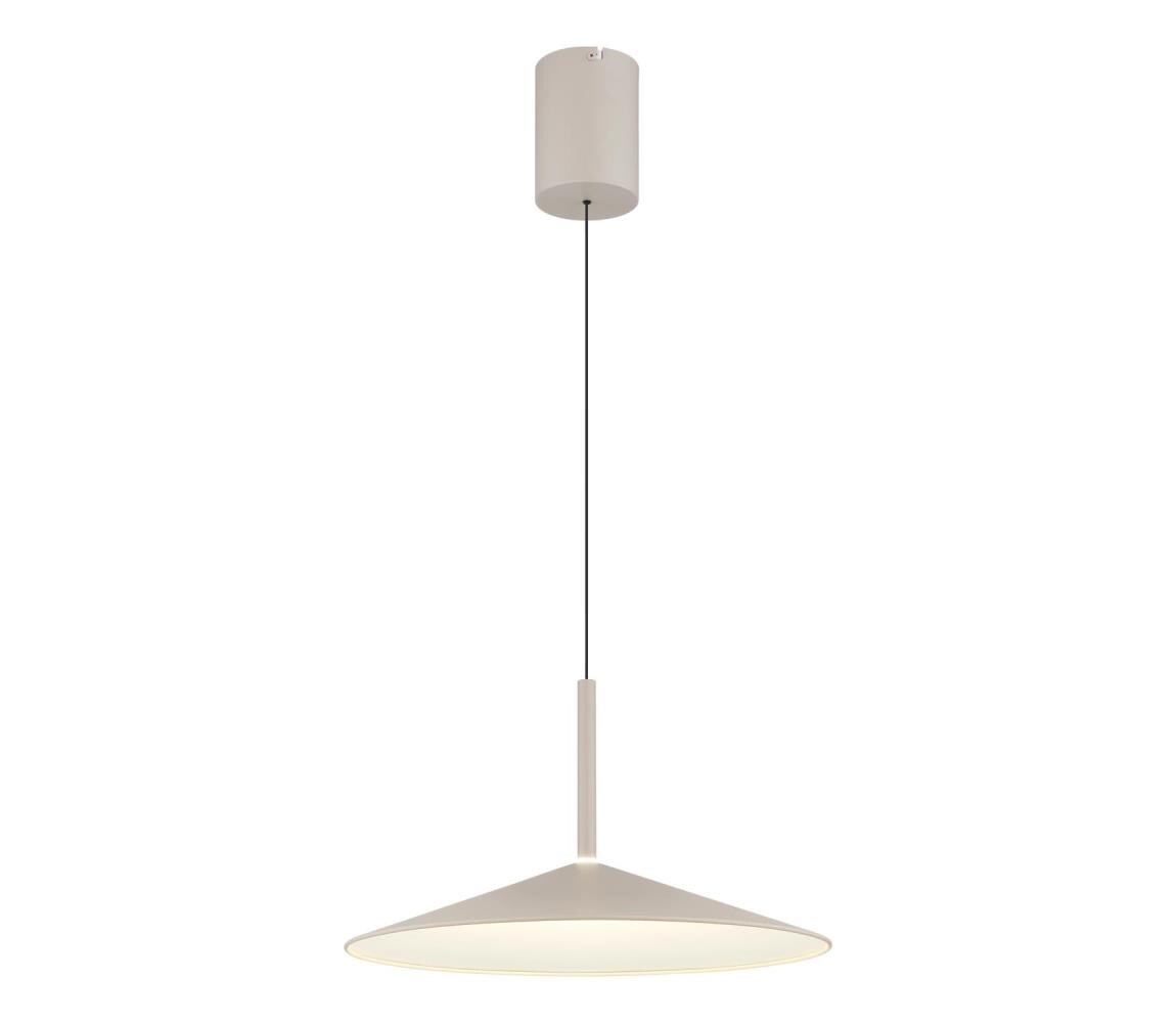 Globo 15635SA - LED Lustr na lanku LAMPONE LED/18W/230V 4000K krémová 15635SA