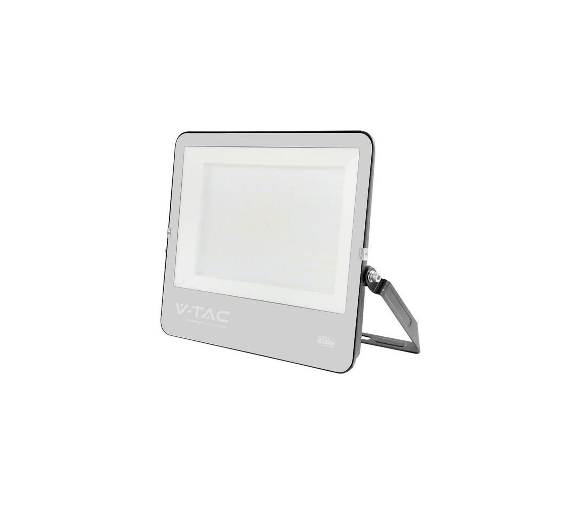 LED Reflektor LED/300W/230V 4000K IP65 černá 238256