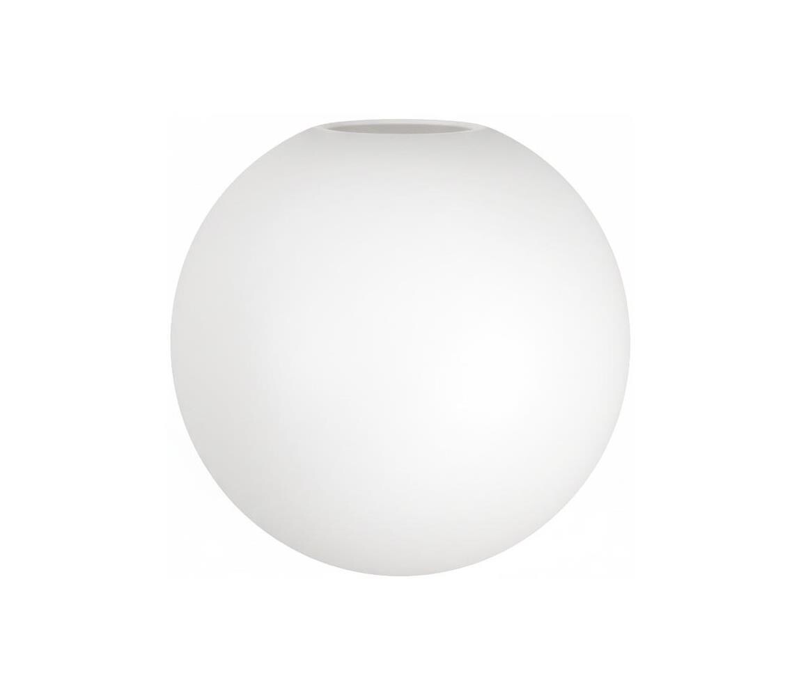 Eglo - Náhradní sklo k lustru na lanku ARENALES pr. 18 cm bílá GA000464W4