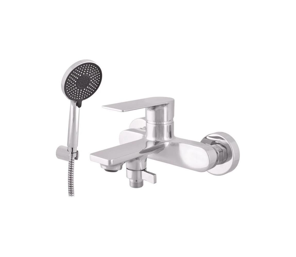 RAV Slezák NL154.5/1 - Vanová sada s baterií NIL lesklý chrom NL154.5/1