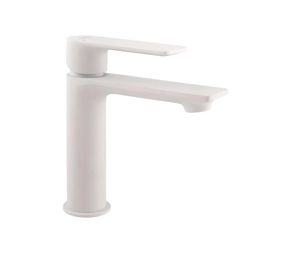 RAV Slezák NL126.0BMAT - Umyvadlová baterie NIL 16,2 cm matná bílá NL126.0BMAT