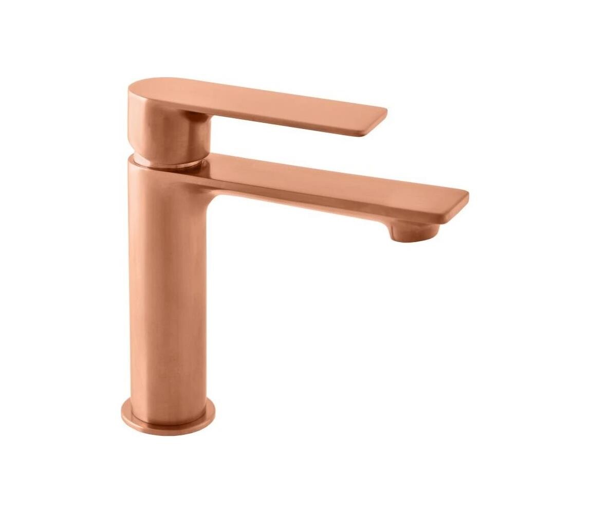 RAV Slezák NL126.0ZRK - Umyvadlová baterie NIL 16,2 cm kartáčovaná růžová zlatá NL126.0ZRK