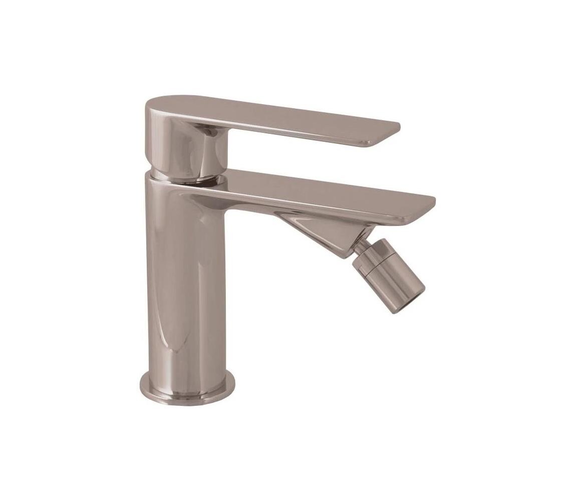 RAV Slezák NL144.0MGL - Bidetová baterie NIL 13,6 cm lesklá šedá NL144.0MGL