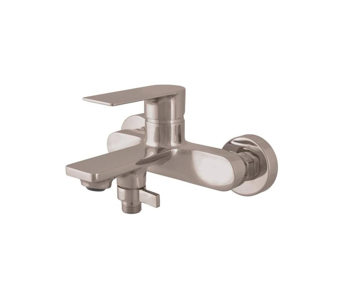 RAV Slezák NL154.5MGL - Vanová baterie NIL lesklá šedá NL154.5MGL