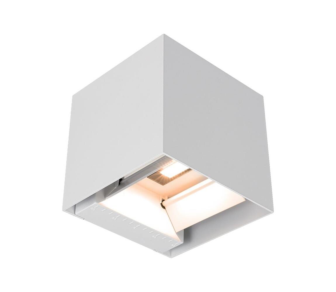 LED Solární nástěnné svítidlo se senzorem LED/9W/5V IP65 2600 mAh bílá 24063