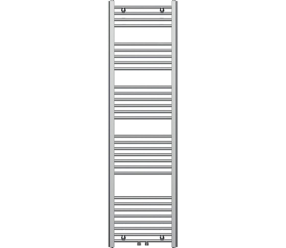 Novaservis - Koupelnový žebříkový radiátor 423W/230V 160x45 cm lesk. chrom rovný 450/1600/RS,0