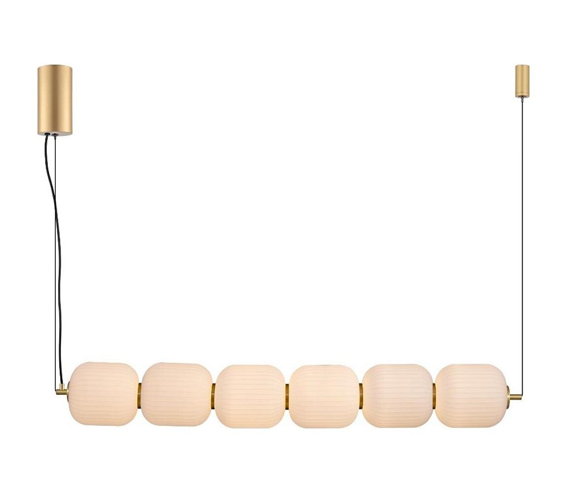 Zuma Line 003064-034748 - LED Lustr na lanku AKARI LED/50W/230V zlatá 003064-034748