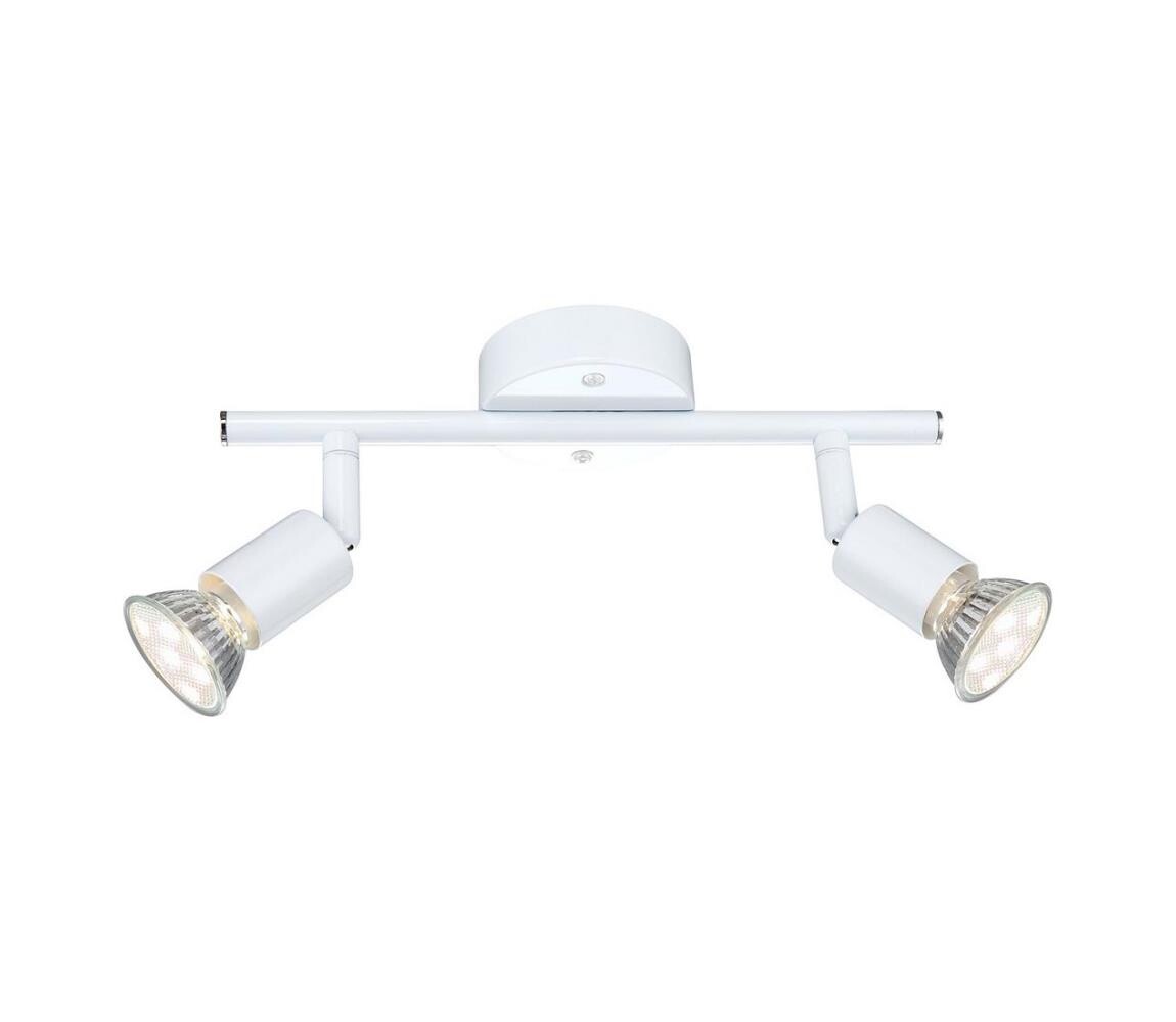 GLOBO 57381-2L - LED Bodové svítidlo OLANA 2xGU10/3W/230V 57381-2L