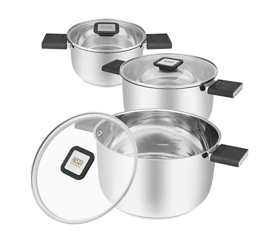 Resto - Sada hrnců 6 ks ANSER RES-92214