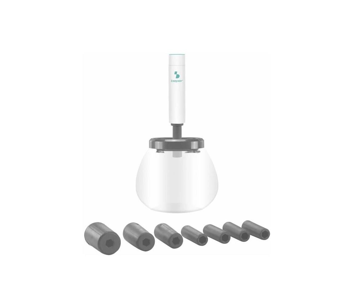 Beper - Čistič kosmetických štětců 2xAAA BEP-P302VIS060