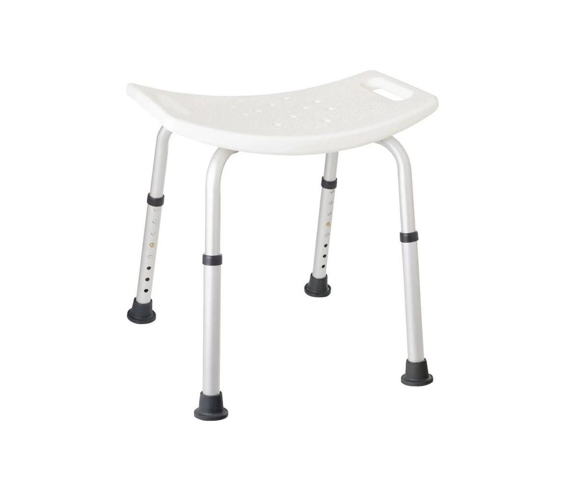 Vitility - Stolička do sprchy 53x49,5 cm bílá VIT-70110170