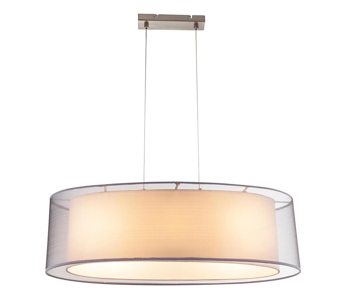 Globo 15190H2 - Lustr na lanku THEO 3xE27/60W/230V 15190H2