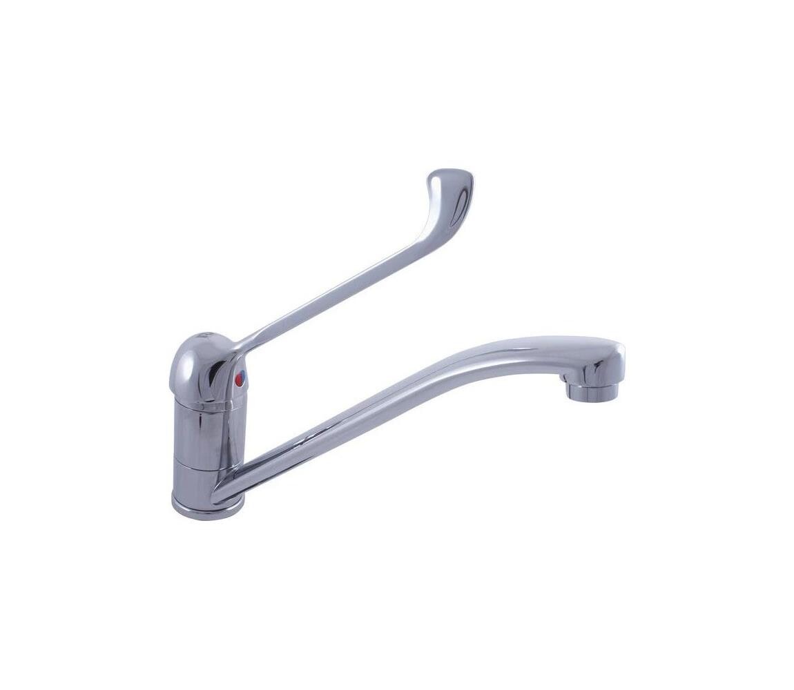 RAV Slezák MS605.0 - Umyvadlová baterie s lékařskou pákou MISSISSIPPI chrom MS605.0