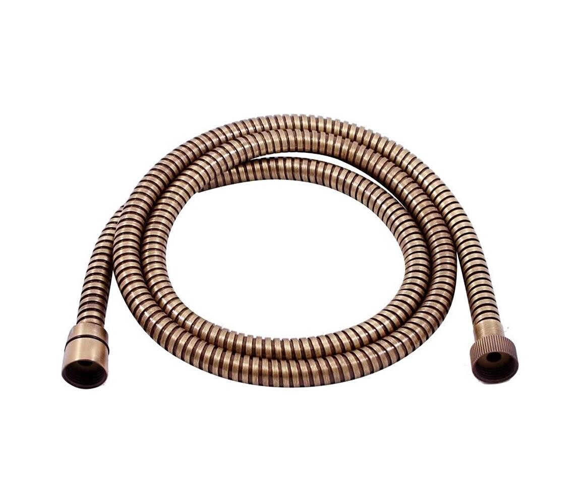 RAV Slezák MH1502SM - Sprchová hadice 150 cm stará mosaz MH1502SM