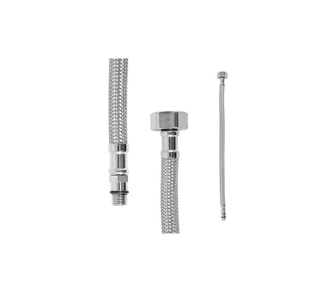 RAV Slezák IF0038 - Flexibilní připojovací hadice FLEXI 35 cm lesklý chrom IF0038