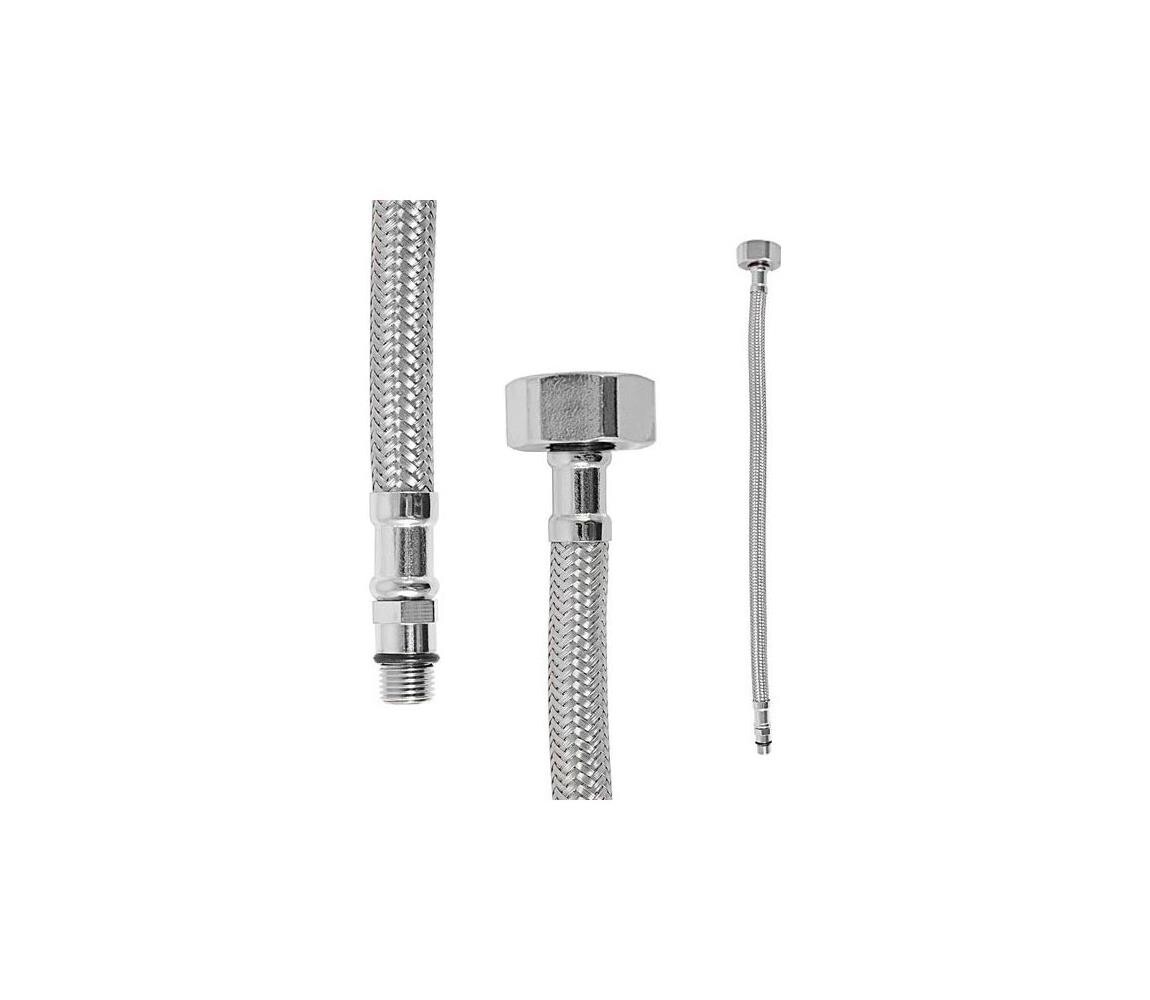 RAV Slezák IF0012 - Flexibilní připojovací hadice FLEXI 35 cm lesklý chrom IF0012