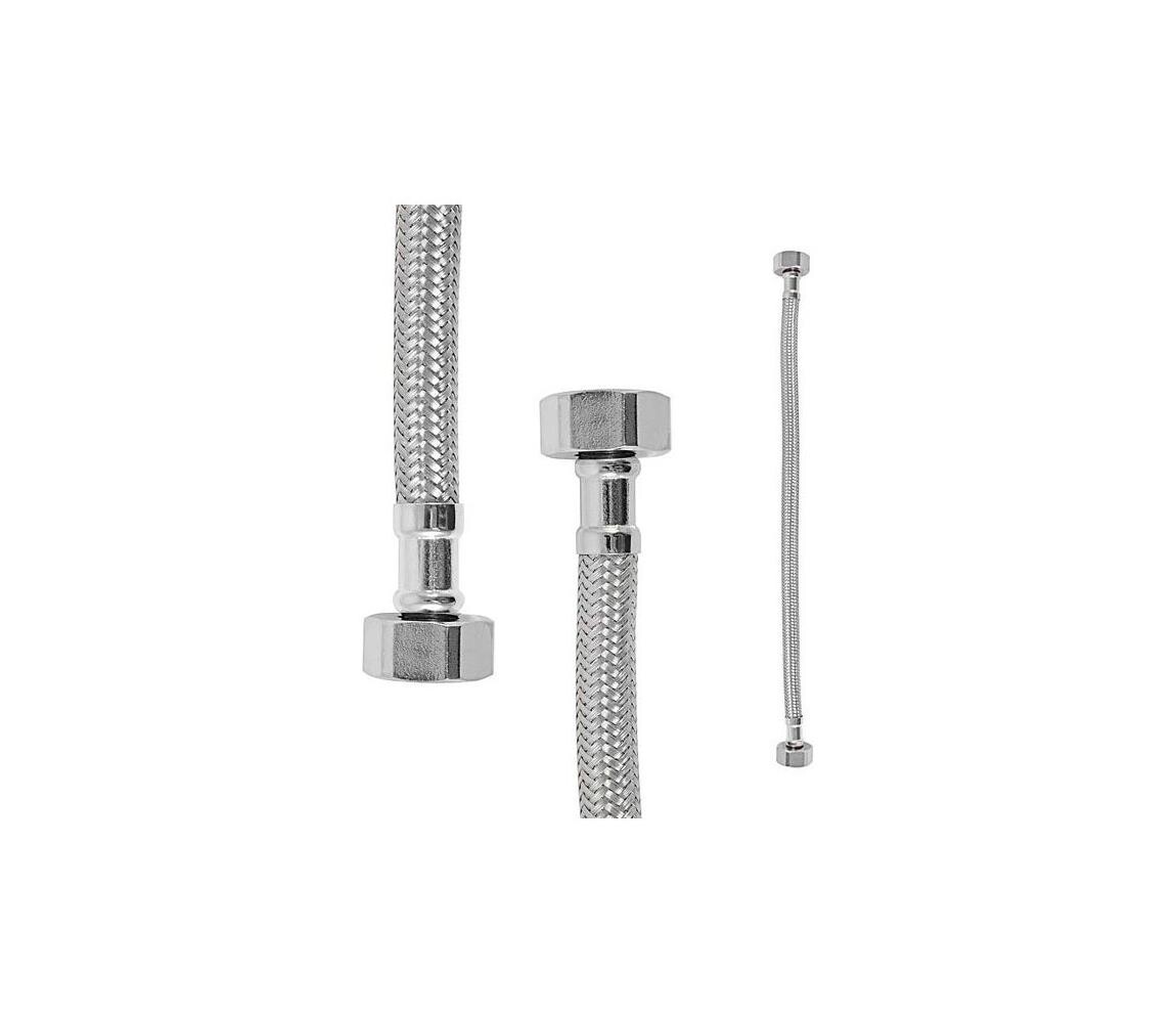 RAV Slezák IF0133.0 - Flexibilní připojovací hadice FLEXI 10 cm lesklý chrom IF0133.0