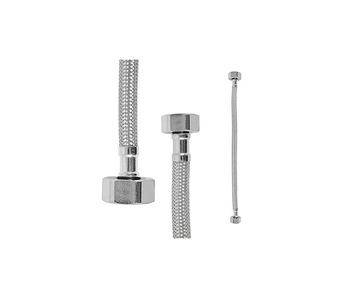 RAV Slezák IF0135.0 - Flexibilní připojovací hadice FLEXI 10 cm lesklý chrom IF0135.0