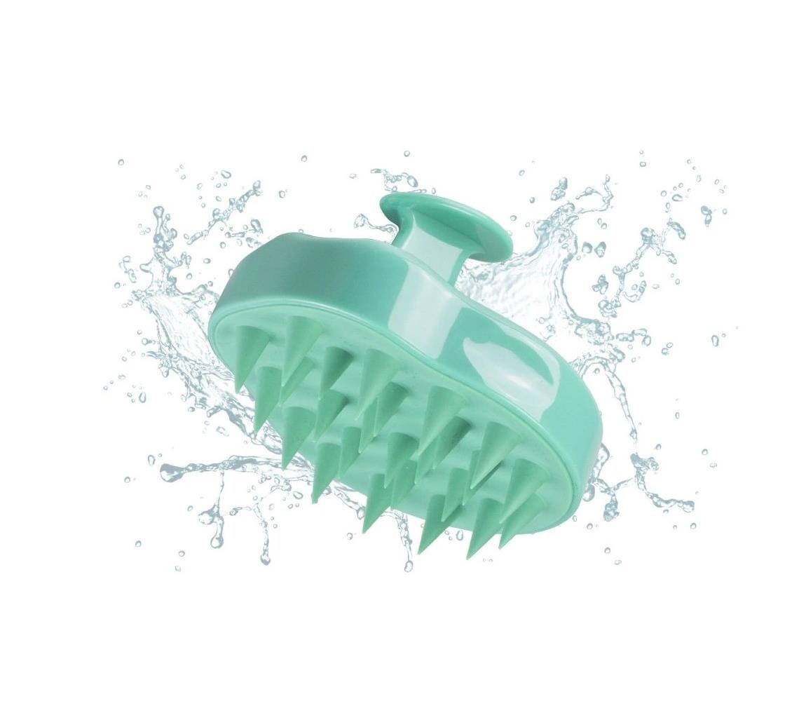 Beper - Masážní kartáč na pokožku hlavy mintová BEP-C301ABE002