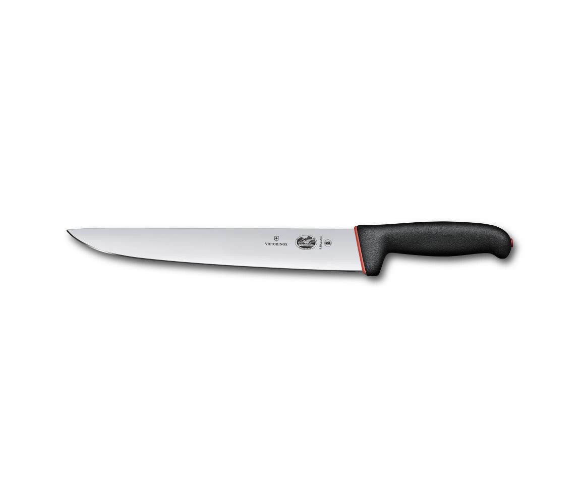 Victorinox - Kuchyňský nůž DUAL GRIP 25 cm černá 5.5503.25D