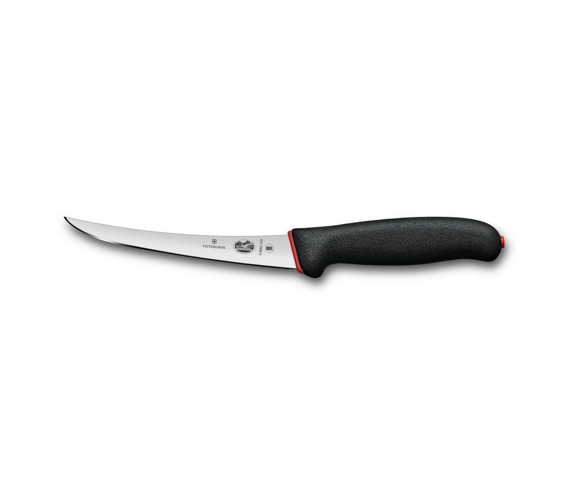 Victorinox - Kuchyňský nůž vykosťovací DUAL GRIP 15 cm černá 5.6603.15D