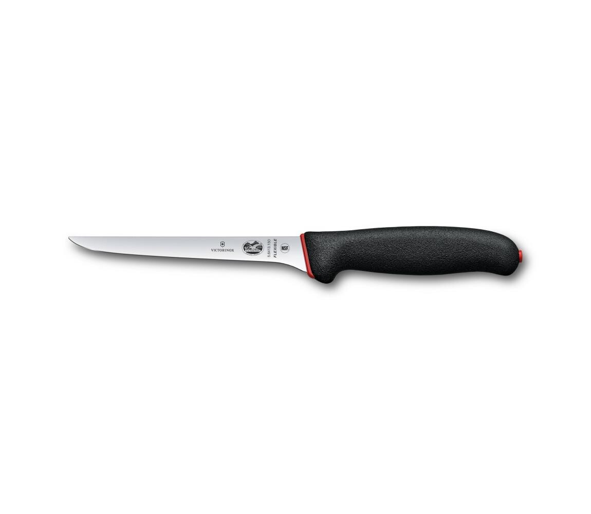 Victorinox - Kuchyňský nůž vykosťovací DUAL GRIP 15 cm černá 5.6413.15D