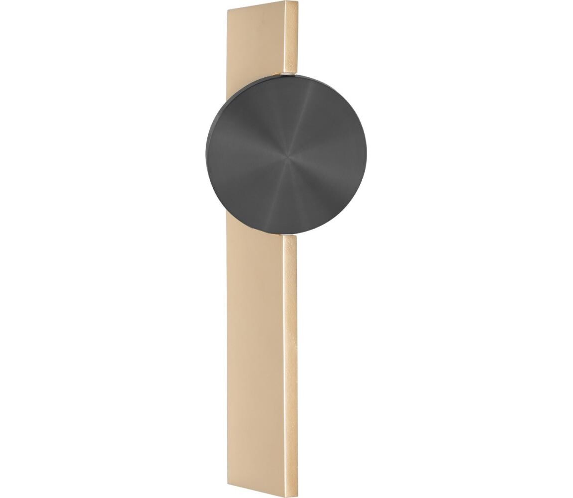 Zuma Line 003064-034754 - LED Nástěnné svítidlo FLUX LED/3W/230V zlatá/černá 003064-034754