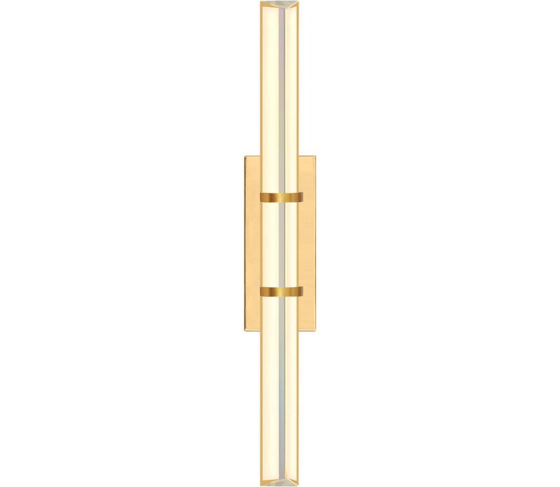 Zuma Line 003064-034736 - LED Nástěnná lampa IGGLY LED/8W/230V zlatá 003064-034736
