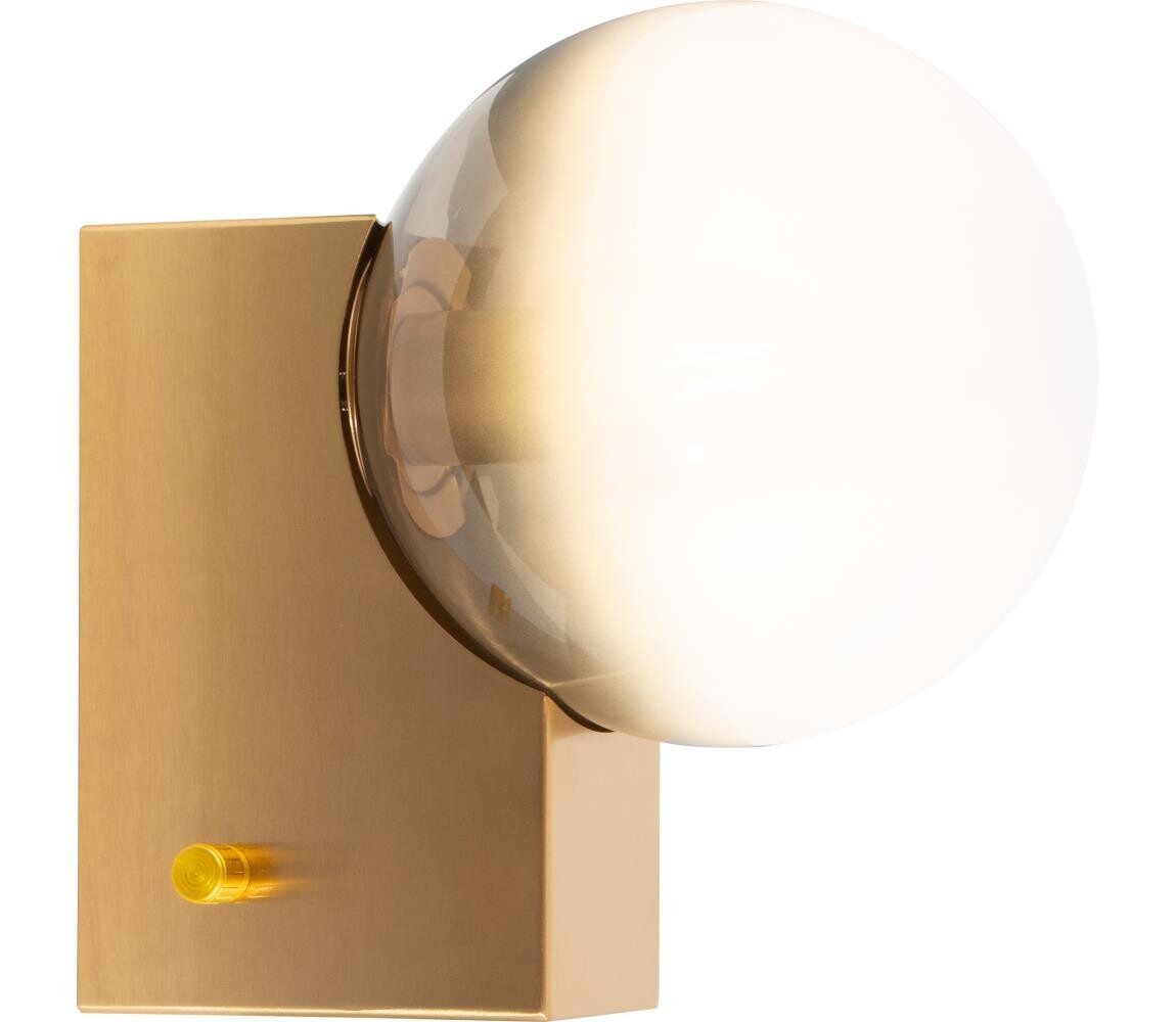 Zuma Line 003064-034741 - Nástěnné svítidlo NUA 1xE27/25W/230V zlatá 003064-034741