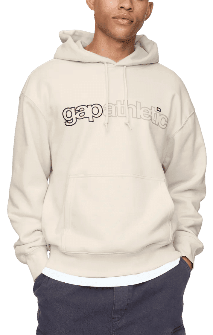Mikina s kapucí GAP GAP Logo Athletic