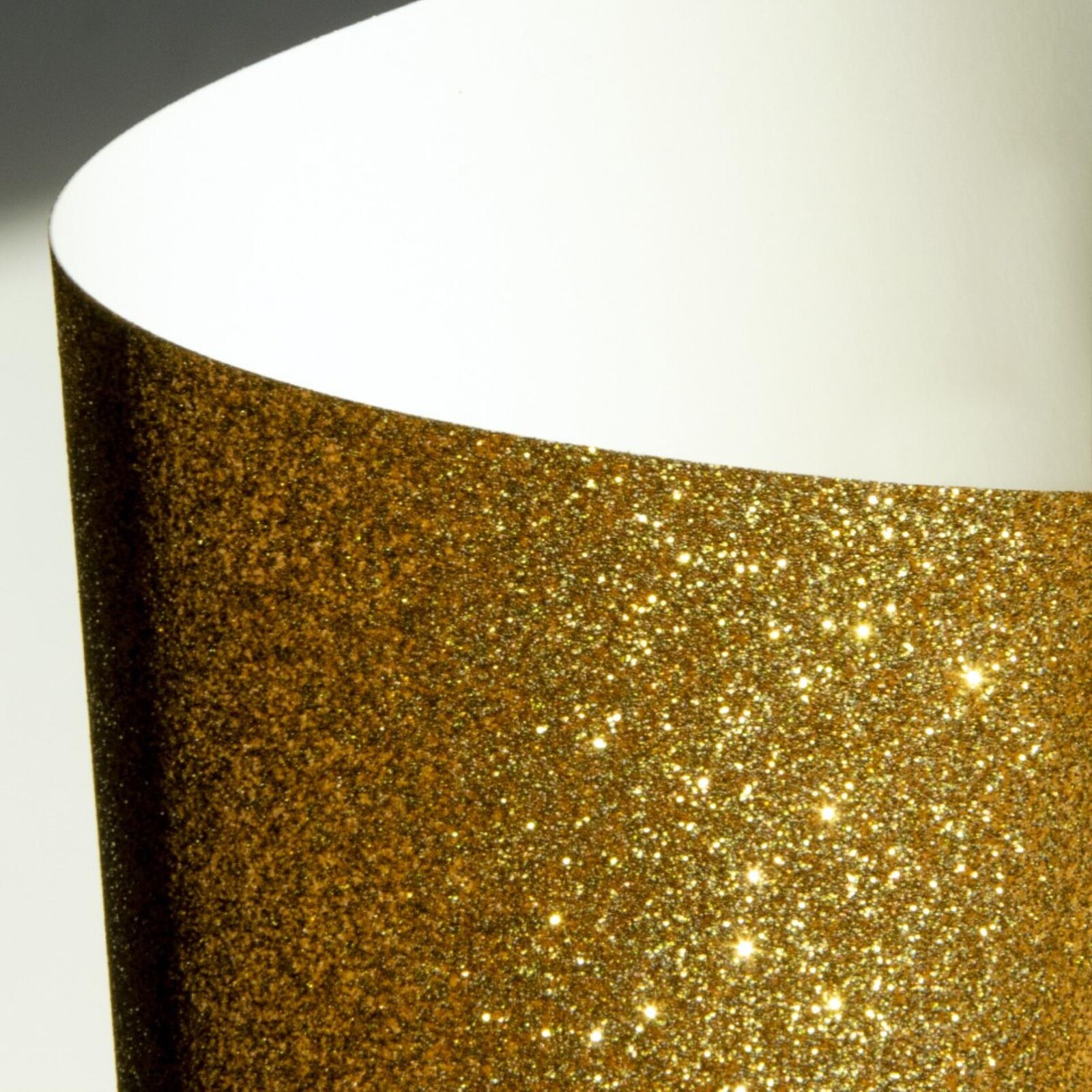 Galeria Papieru Kreativní papír A4 třpytivý - 210 g/m2, zlatý, 5 listů