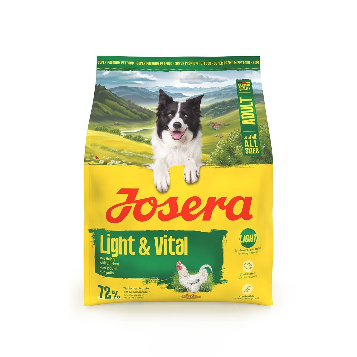 Josera Adult Light & Vital - 900 g