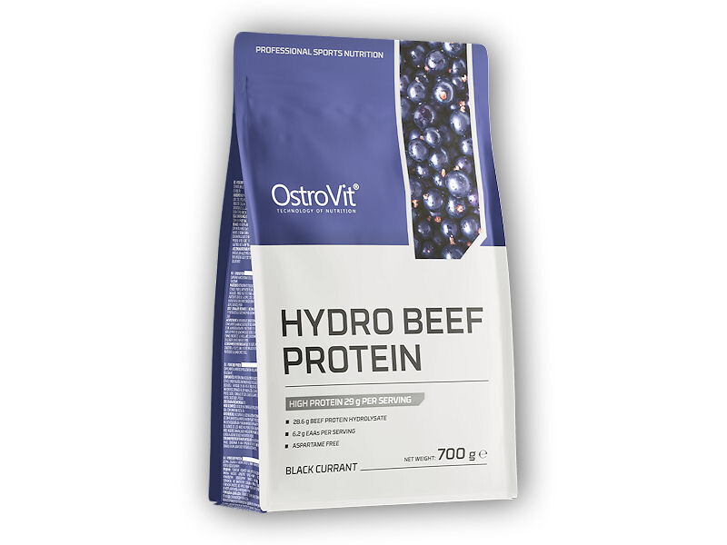 Ostrovit Hydrobeef protein 700g Varianta: cola