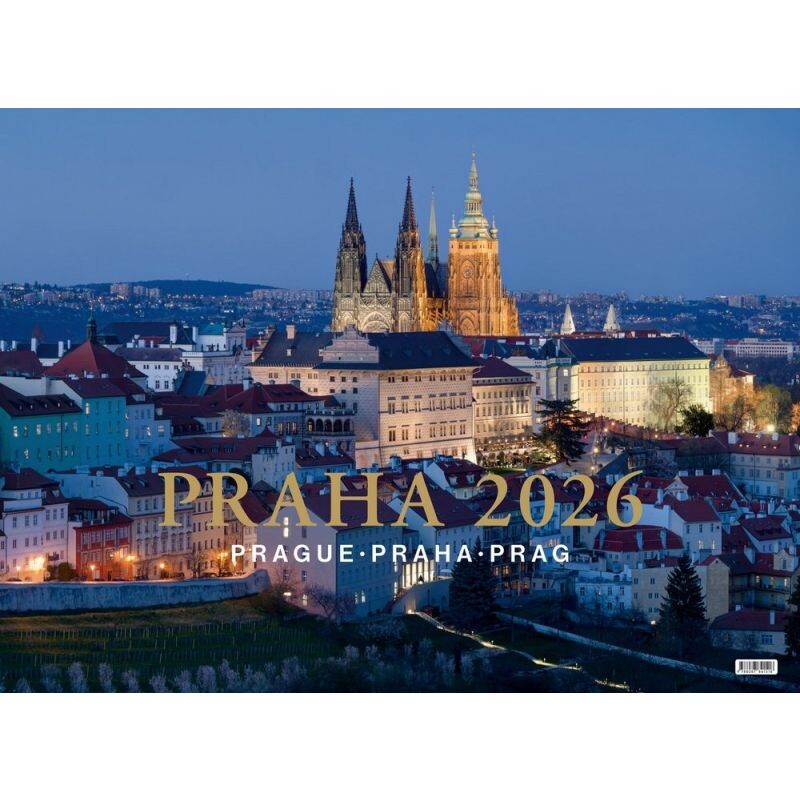 Kalendář PRAHA 2026