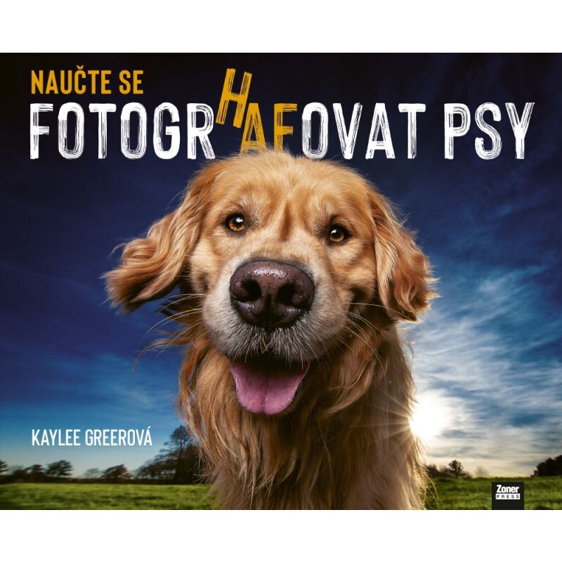 Kaylee Greerová - NAUČTE SE FOTOGRAFOVAT PSY