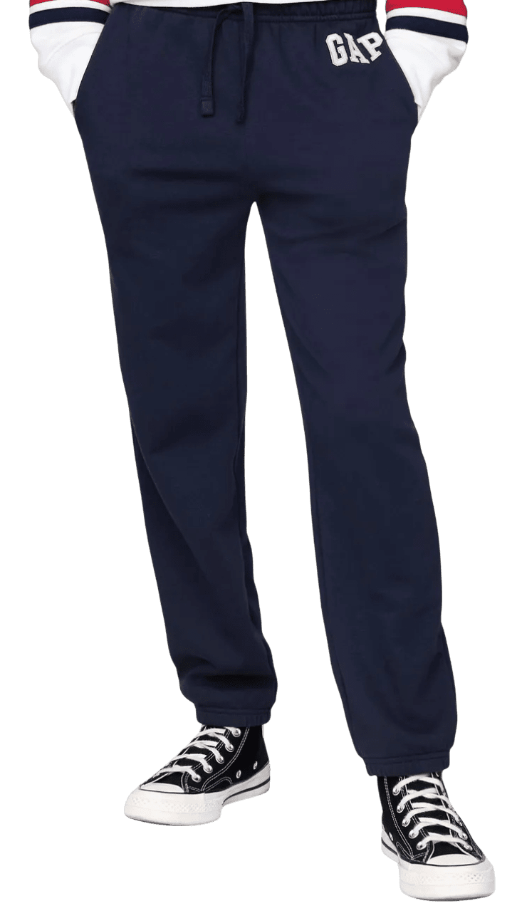 Kalhoty GAP GAP Heritage Logo