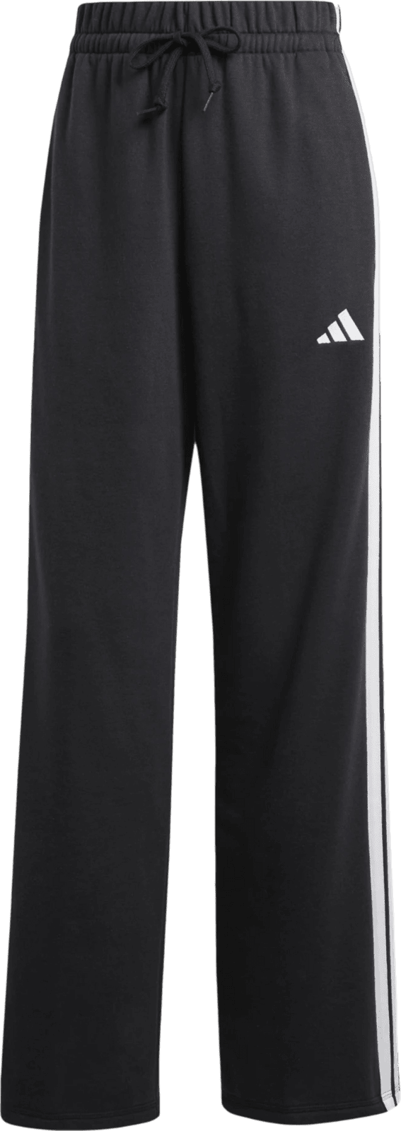 Kalhoty adidas  Essentials 3-Stripes Open Hem French Terry Womens