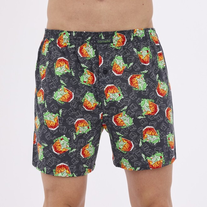 Pánské trenky Cornette Classic nadrozměr vícebarevné (011/160) 5XL, trenýrky