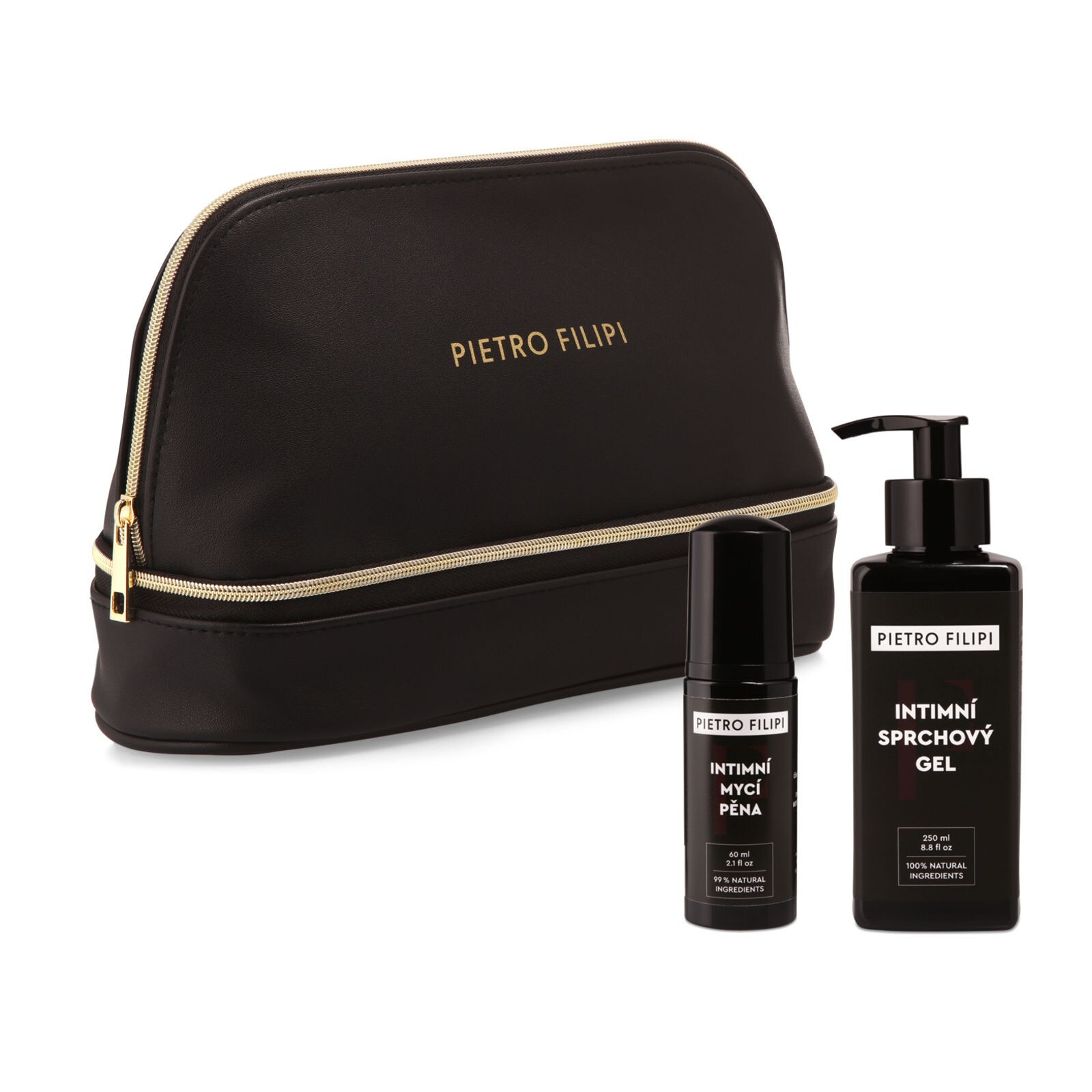Dámská dárková kosmetická taštička a intimní kosmetika Pietro Filipi (3PJTIGIP)