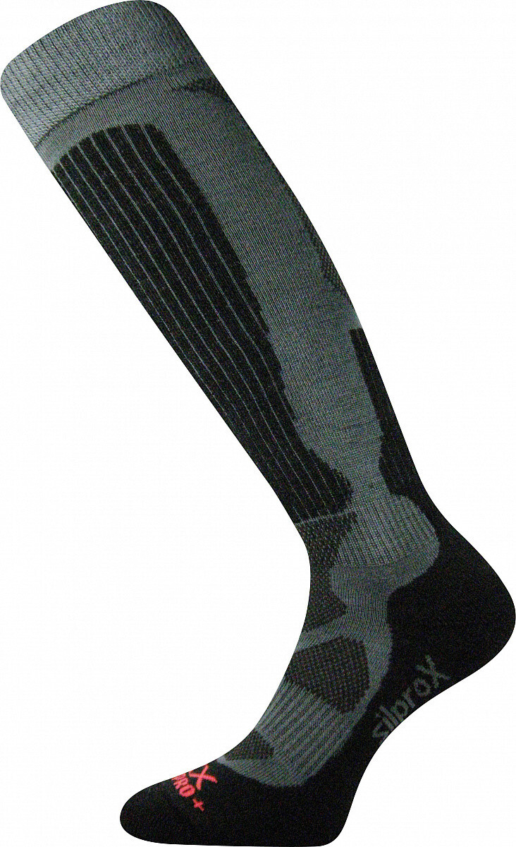 Podkolenky VoXX tmavě šedé (Etrex knee) M