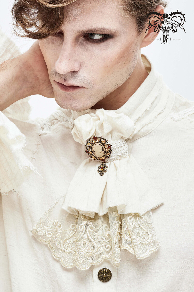 vázanka (plastron) DEVIL FASHION - Steampunk