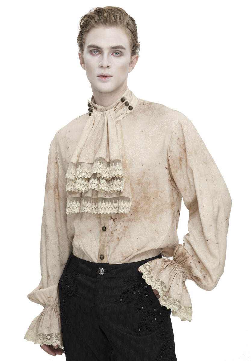 košile pánská DEVIL FASHION - Jacquard M