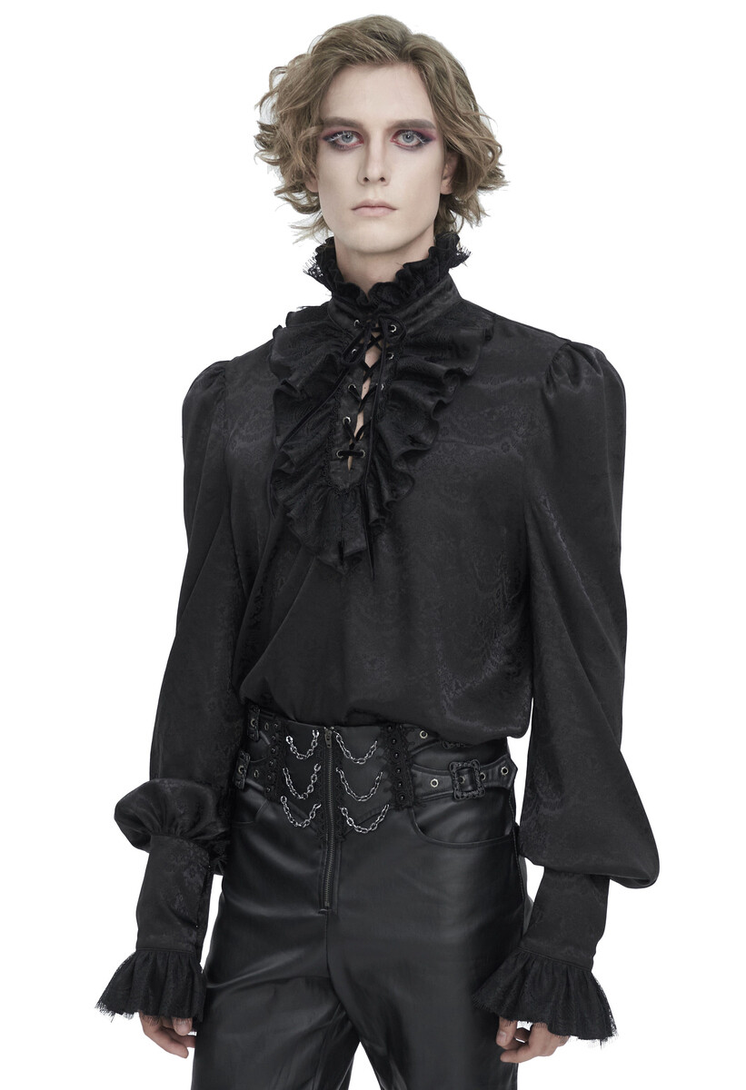 košile pánská DEVIL FASHION - Chiffon XS