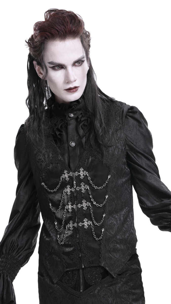 vesta pánská DEVIL FASHION XS