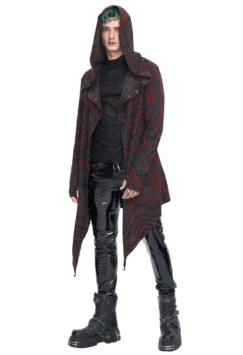 svetr pánské - Red Punk - DEVIL FASHION - CT21802 S